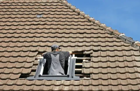 Pose de velux - Saint-Maximin-la-Sainte-Baume
